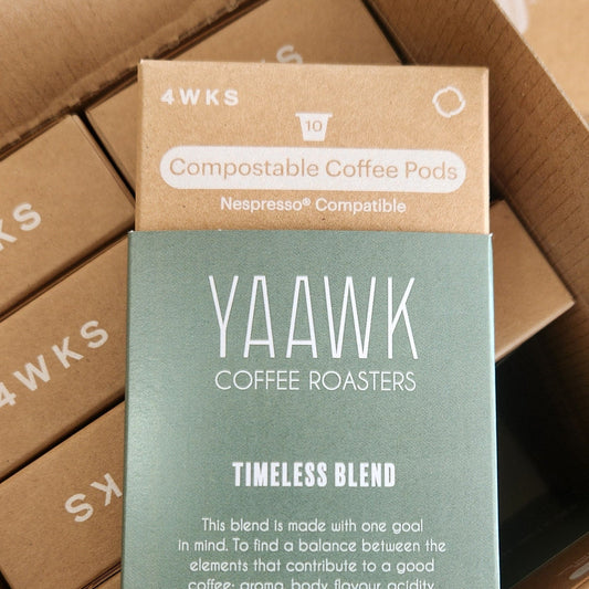 YAAWK x 4WKS Timeless Blend Pods