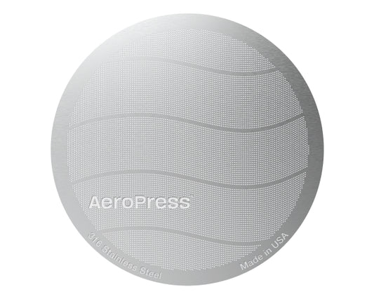 AeroPress Stainless Steel Reusable Filter