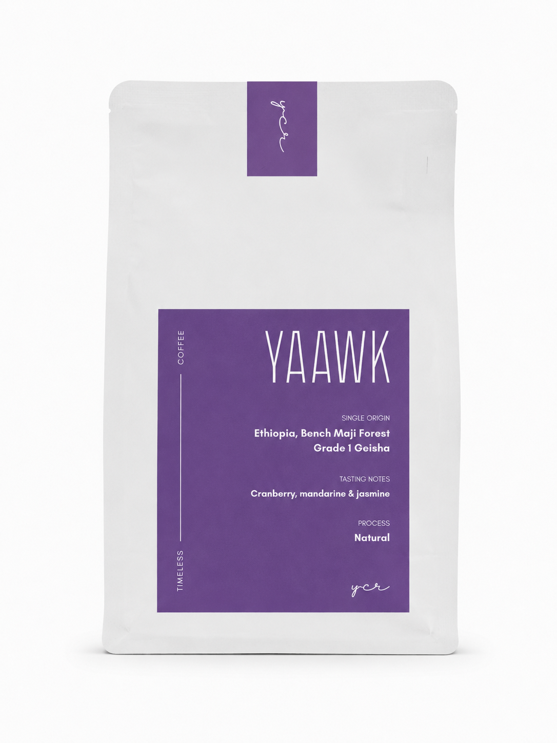 Ethiopia - Bench Maji Forest Geisha