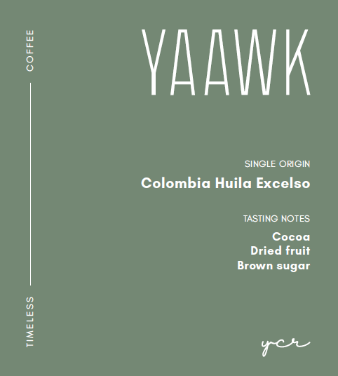 Colombia Huila Excelso