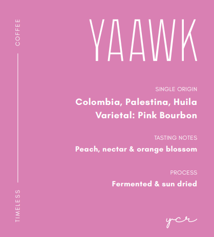 Colombia, Palestina Pink Bourbon