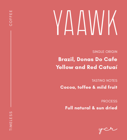 Brazil, Donas Do Cafe, Yellow and Red Catuaí
